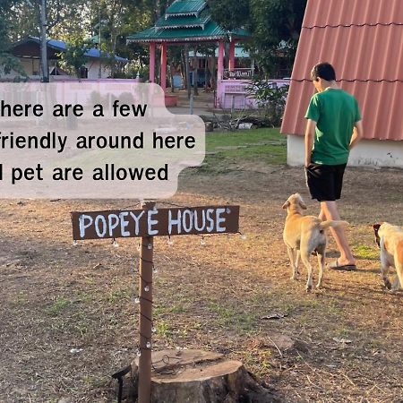 Popeye House Hotell Mae Hong Son Exteriör bild