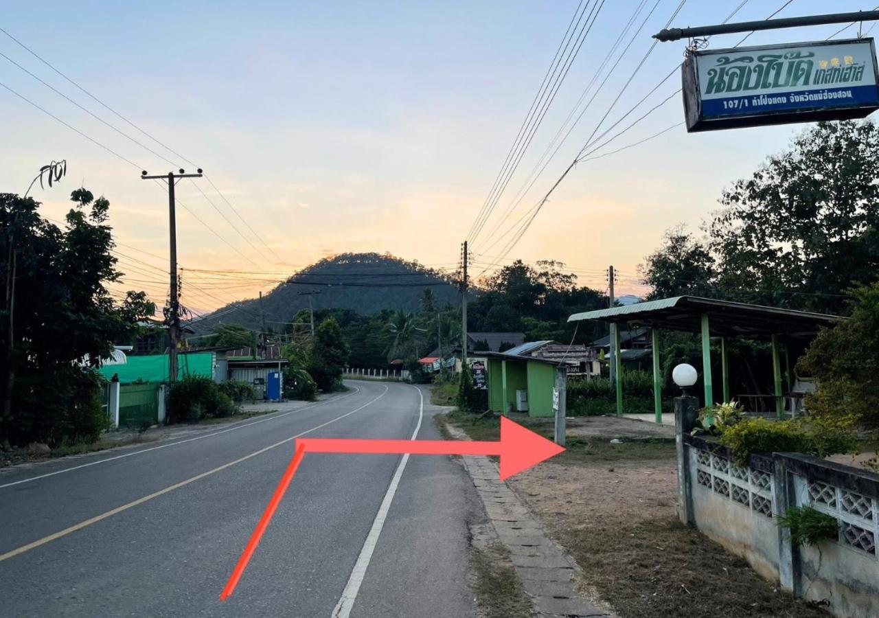 Popeye House Hotell Mae Hong Son Exteriör bild